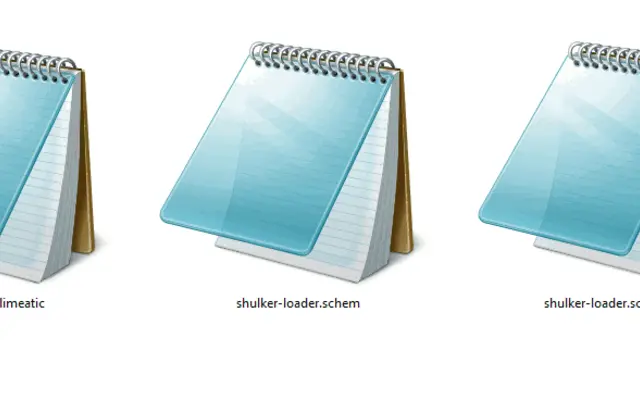 .litematic vs .schem vs .schematic thumbnail